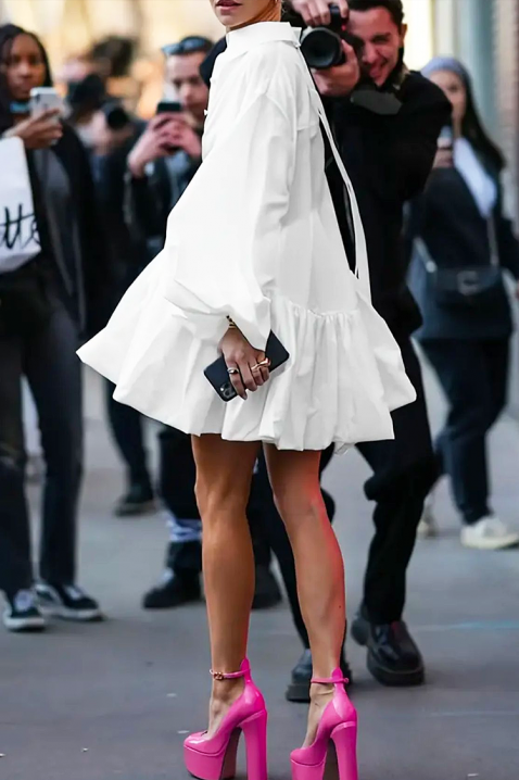 Haljina DAILINZA, Boja: bela, IVET.RS - Nova Kolekcija