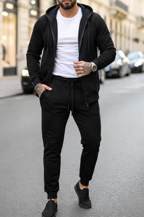 Muški komplet PAXEN BLACK, Boja: crna, IVET.RS - Nova Kolekcija