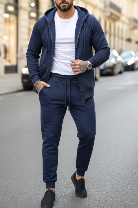 Muški komplet PAXEN NAVY, Boja: tamnoplava, IVET.RS - Nova Kolekcija