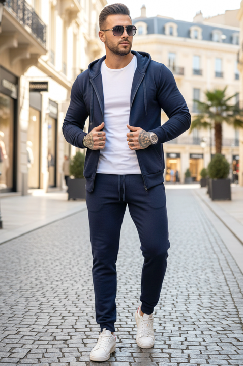 Muški komplet PAXEN NAVY, Boja: tamnoplava, IVET.RS - Nova Kolekcija