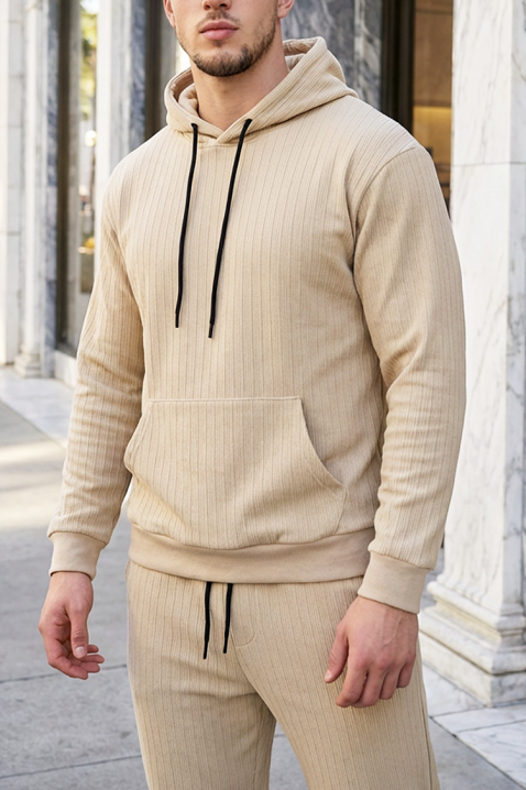 Muški komplet MIZIKO BEIGE, Boja: bež, IVET.RS - Nova Kolekcija