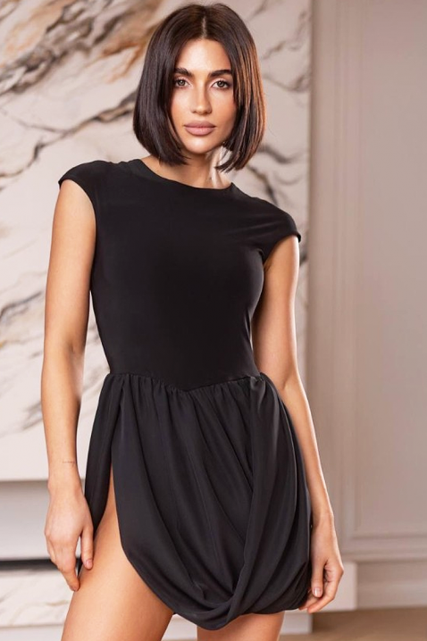 Haljina ZORVINZA, Boja: crna, IVET.RS - Nova Kolekcija