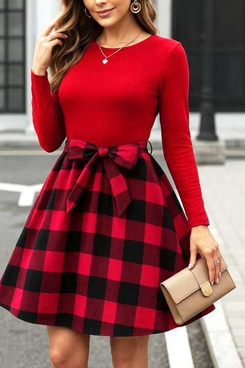 Haljina GLAVENDA RED, Boja: crvena, IVET.RS - Nova Kolekcija