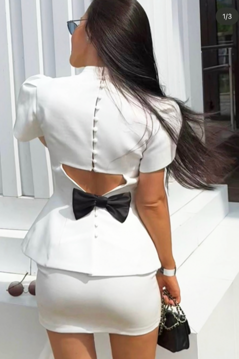 Komplet SNEVOLZA, Boja: bela, IVET.RS - Nova Kolekcija