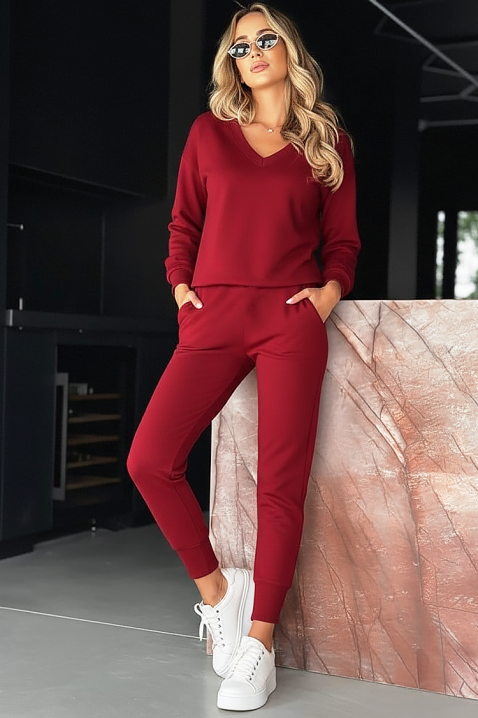 Komplet LOMANDA RED, Boja: crvena, IVET.RS - Nova Kolekcija