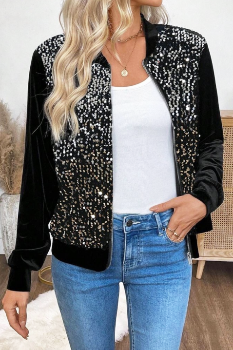 Dukserica DEZILVA BLACK, Boja: crna, IVET.RS - Nova Kolekcija