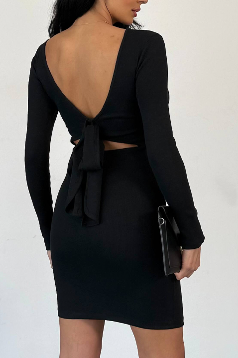 Haljina ELVIZARA, Boja: crna, IVET.RS - Nova Kolekcija