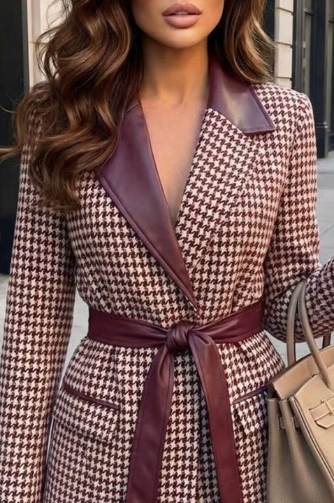 Sako SKAPILZA BORDO, Boja: bordo, IVET.RS - Nova Kolekcija