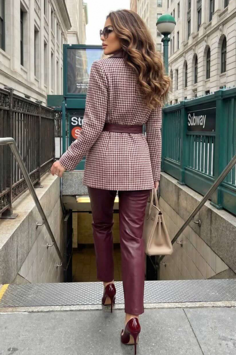 Sako SKAPILZA BORDO, Boja: bordo, IVET.RS - Nova Kolekcija