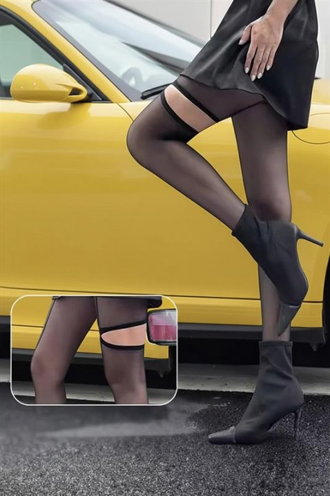 Hulahopke GRAVILDA, Boja: crna, IVET.RS - Nova Kolekcija