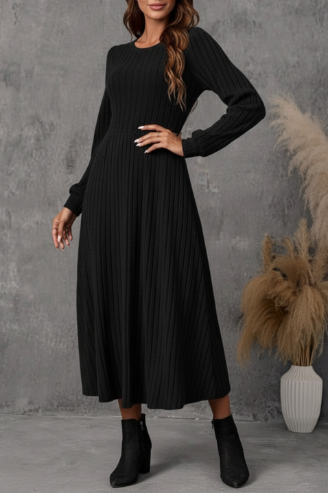 Haljina FARELOTA, Boja: crna, IVET.RS - Nova Kolekcija