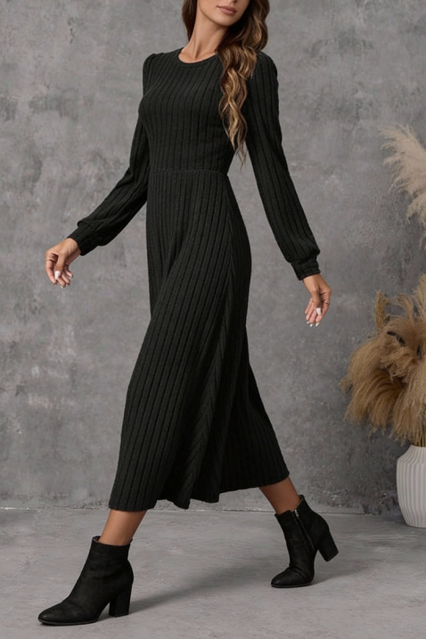 Haljina FARELOTA, Boja: crna, IVET.RS - Nova Kolekcija