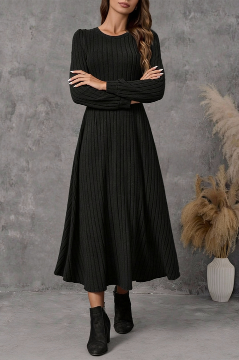 Haljina FARELOTA, Boja: crna, IVET.RS - Nova Kolekcija