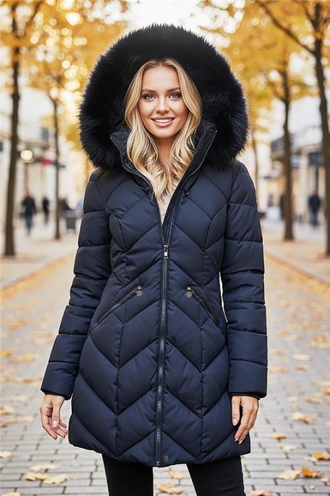 Jakna CHIPARZA NAVY, Boja: tamnoplava, IVET.RS - Nova Kolekcija