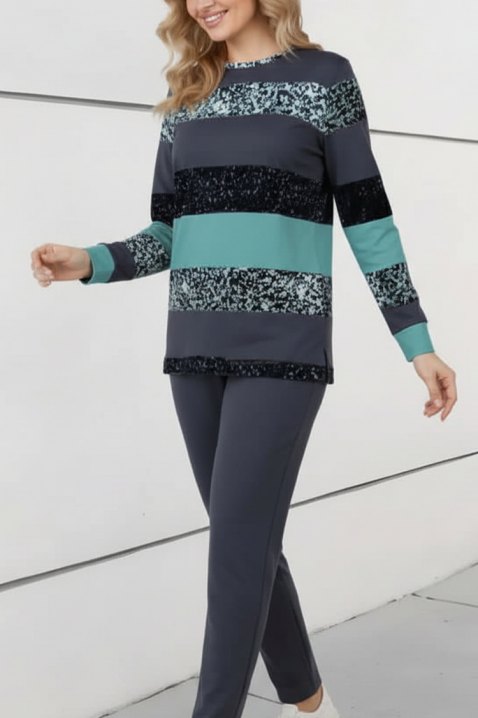 Komplet VERGIONA TURQUA, Boja: tirkizna , IVET.RS - Nova Kolekcija