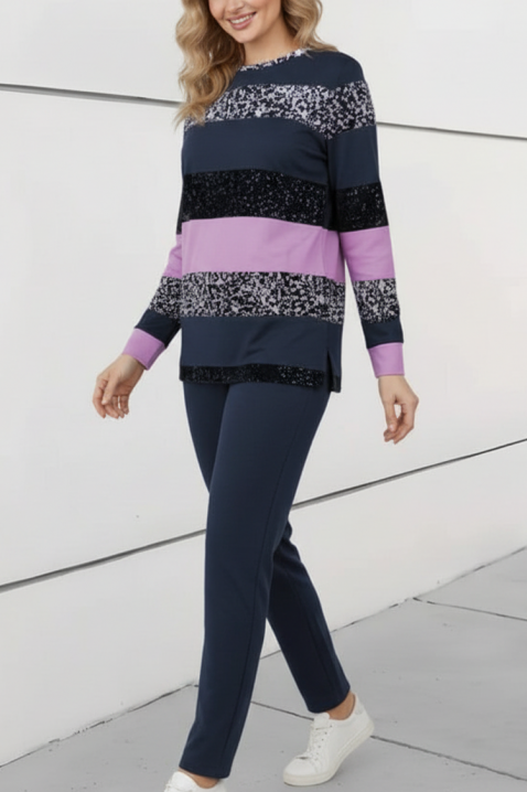 Komplet VERGIONA LILA, Boja: ljubičasta, IVET.RS - Nova Kolekcija