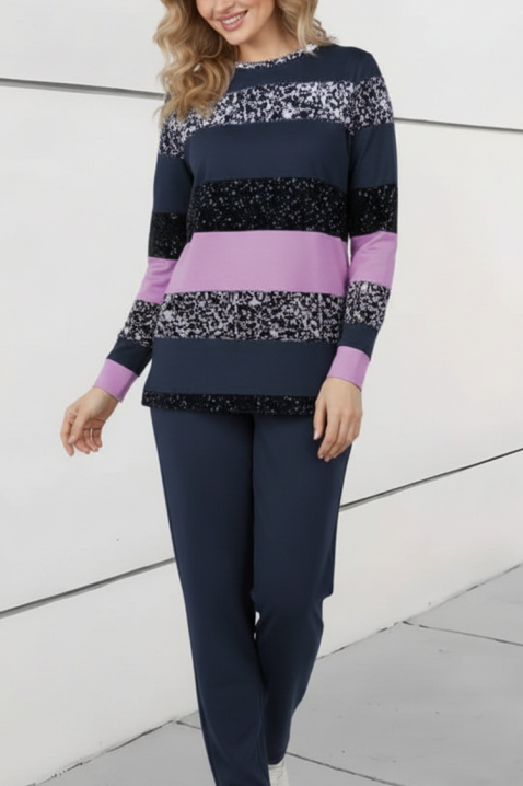 Komplet VERGIONA LILA, Boja: ljubičasta, IVET.RS - Nova Kolekcija