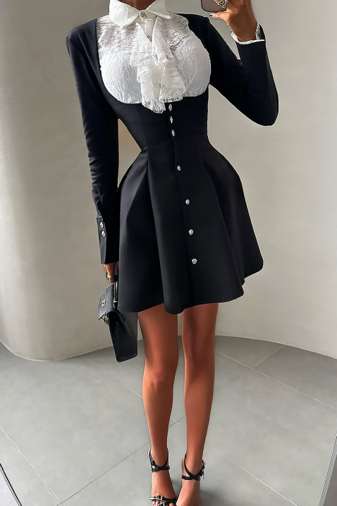 Haljina PAVLITA, Boja: crna, IVET.RS - Nova Kolekcija