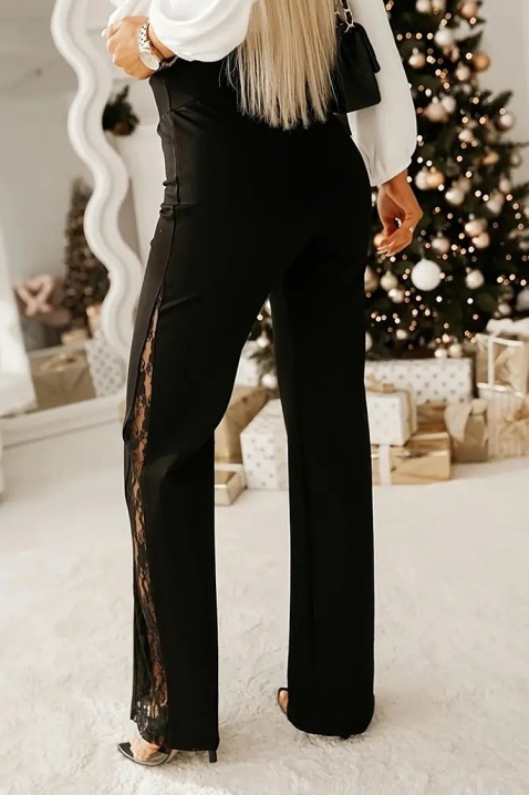 Pantalone VERTIADA, Boja: crna, IVET.RS - Nova Kolekcija