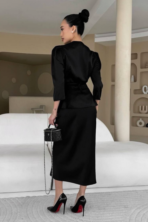 Komplet SATELZA BLACK, Boja: crna, IVET.RS - Nova Kolekcija