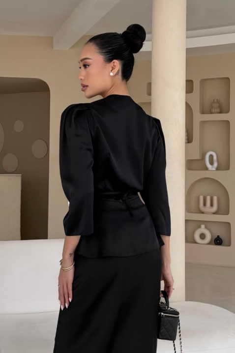 Komplet SATELZA BLACK, Boja: crna, IVET.RS - Nova Kolekcija