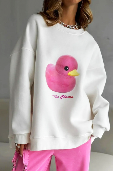 Ženska bluza STRAZANA WHITE, Boja: bela, IVET.RS - Nova Kolekcija