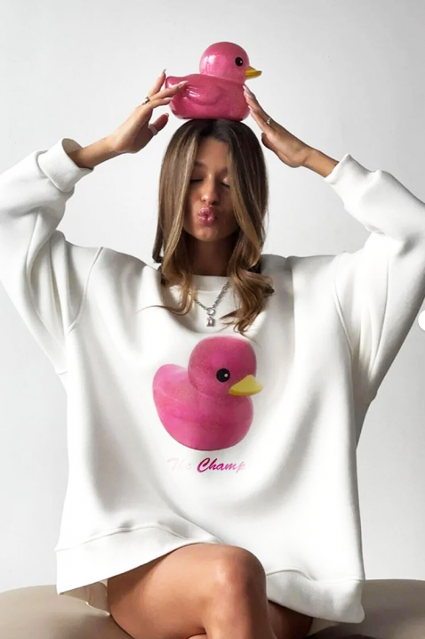 Ženska bluza STRAZANA WHITE, Boja: bela, IVET.RS - Nova Kolekcija