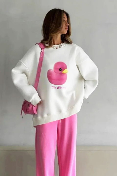 Ženska bluza STRAZANA WHITE, Boja: bela, IVET.RS - Nova Kolekcija