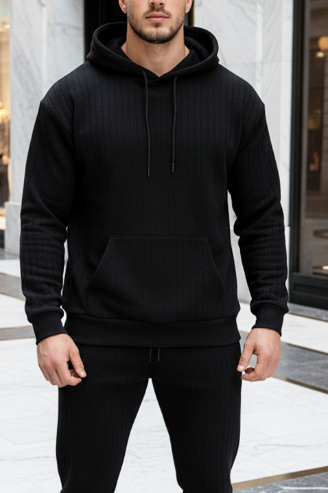 Muški komplet MIZIKO BLACK, Boja: crna, IVET.RS - Nova Kolekcija