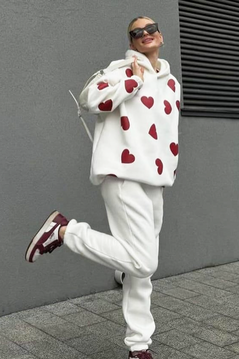 Dukserica ROKSONA, Boja: bela, IVET.RS - Nova Kolekcija