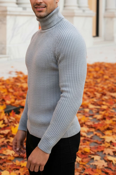 Muški džemper BERFEN GREY, Boja: siva, IVET.RS - Nova Kolekcija