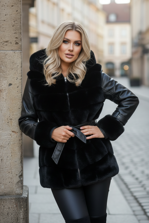 Jakna DAVRENDA, Boja: crna, IVET.RS - Nova Kolekcija