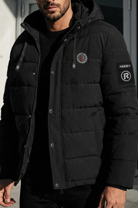 Muška jakna LONIKO, Boja: crna, IVET.RS - Nova Kolekcija