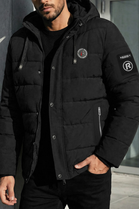 Muška jakna LONIKO, Boja: crna, IVET.RS - Nova Kolekcija