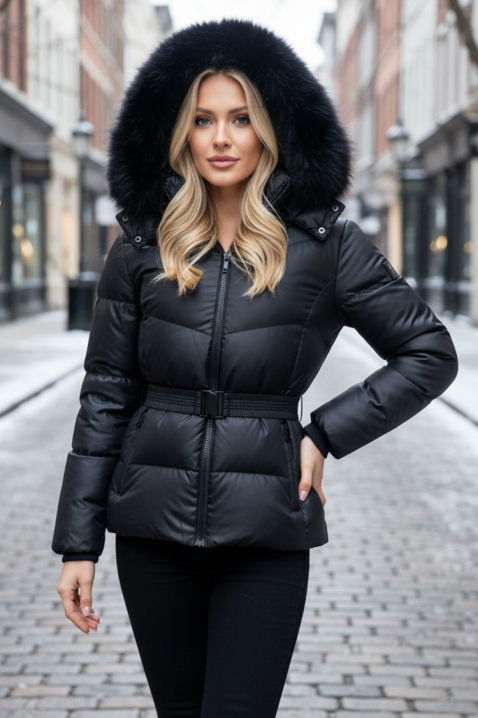 Jakna FROZILIA BLACK, Boja: crna, IVET.RS - Nova Kolekcija