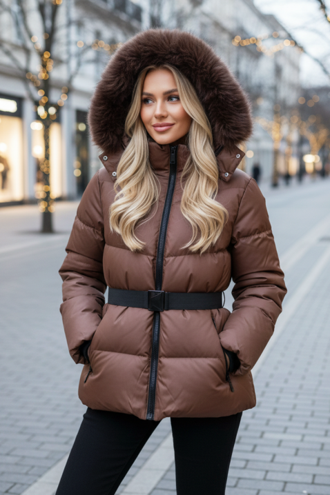 Jakna FROZILIA BROWN, Boja: braon, IVET.RS - Nova Kolekcija