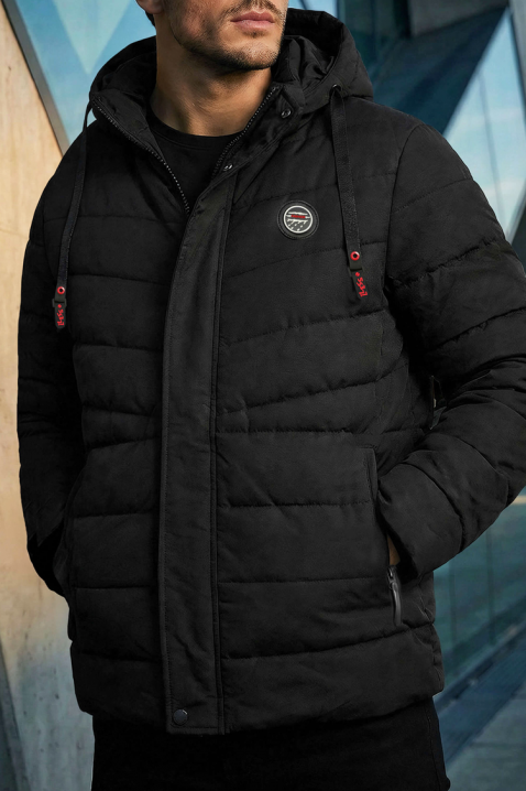 Muška jakna BITILDO, Boja: crna, IVET.RS - Nova Kolekcija