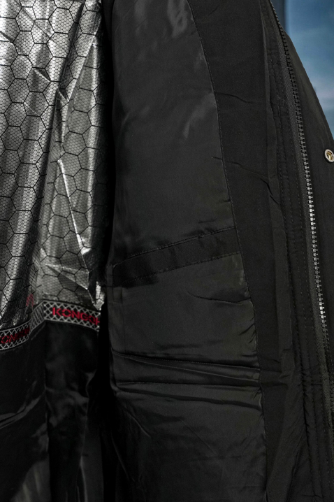 Muška jakna BITILDO, Boja: crna, IVET.RS - Nova Kolekcija