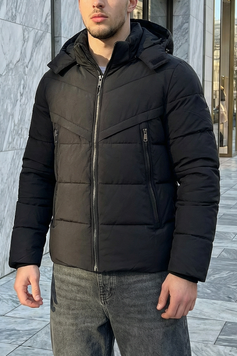 Muška jakna ZERDON, Boja: crna, IVET.RS - Nova Kolekcija