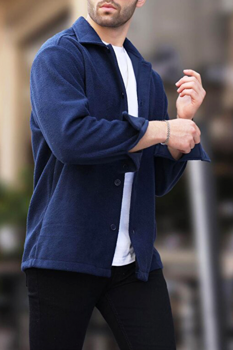 Muška košulja ROXEN NAVY, Boja: tamnoplava, IVET.RS - Nova Kolekcija