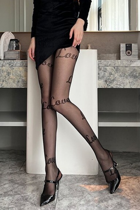 Hulahopke DEMOLISA, Boja: crna, IVET.RS - Nova Kolekcija