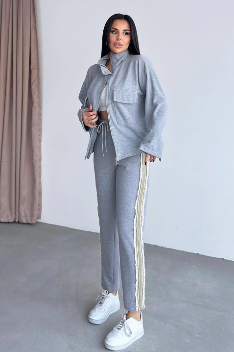 Komplet DARVILA, Boja: siva, IVET.RS - Nova Kolekcija