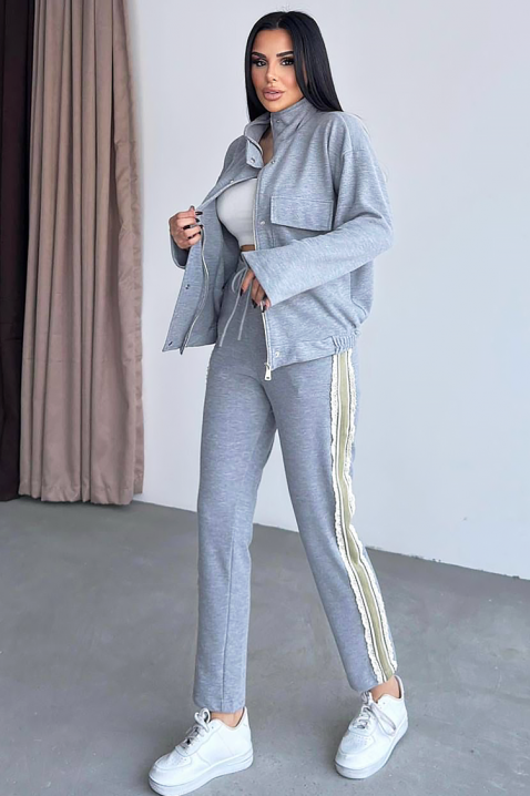 Komplet DARVILA, Boja: siva, IVET.RS - Nova Kolekcija