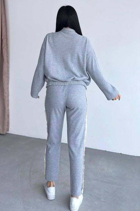 Komplet DARVILA, Boja: siva, IVET.RS - Nova Kolekcija