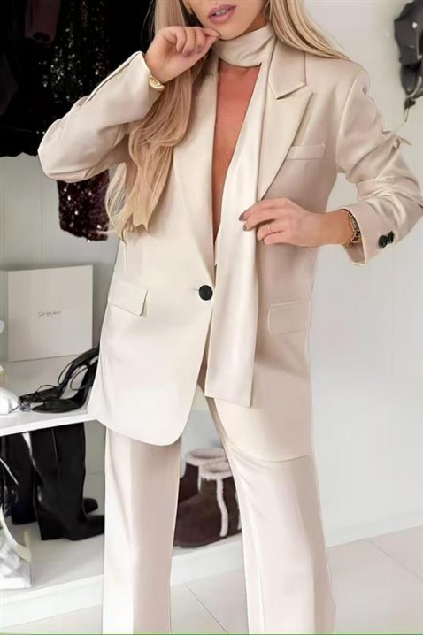 Komplet DALVENZA ECRU, Boja: ecru, IVET.RS - Nova Kolekcija