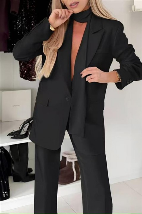 Komplet DALVENZA BLACK, Boja: crna, IVET.RS - Nova Kolekcija