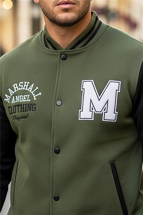 Muška dukserica BROXONO GREEN, Boja: zelena, IVET.RS - Nova Kolekcija