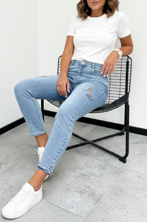 Farmerke GAMSOTA, Boja: plava, IVET.RS - Nova Kolekcija