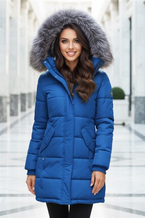 Jakna ZIMBRADA BLUE, Boja: plava, IVET.RS - Nova Kolekcija