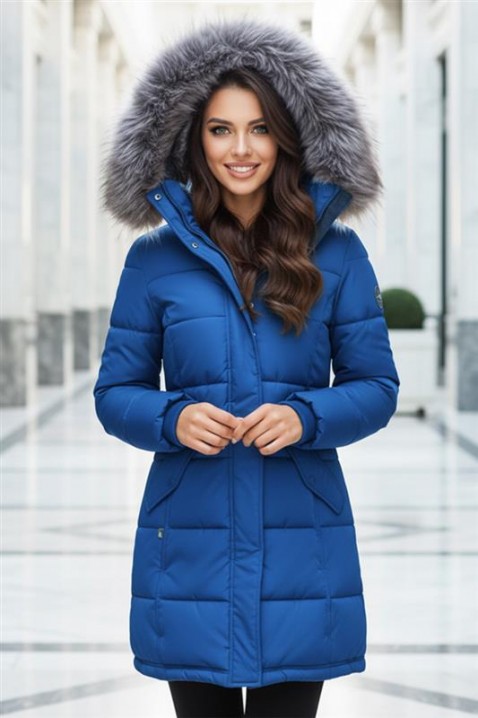 Jakna ZIMBRADA BLUE, Boja: plava, IVET.RS - Nova Kolekcija